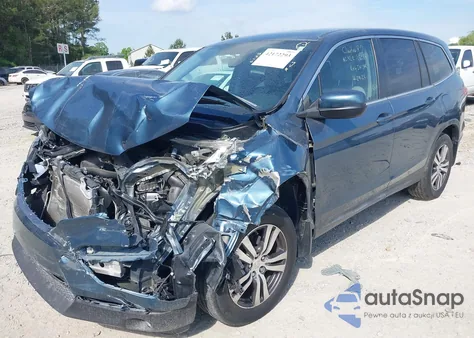 2016 Honda Pilot Ex-L z USA, uszkodzony, nr VIN 5FNYF5H51GB050853